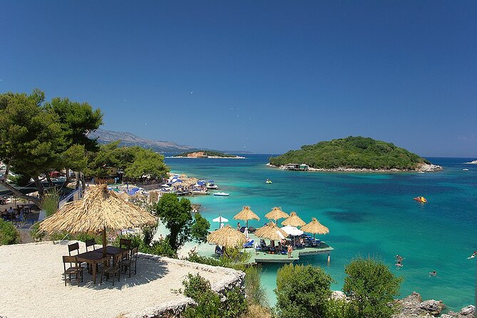 Day Tour to Sarande, Ksamil islands and Blue Eye source - Getting There from Tirana: Pickup, Private Van Comfort, and a Smallish Group