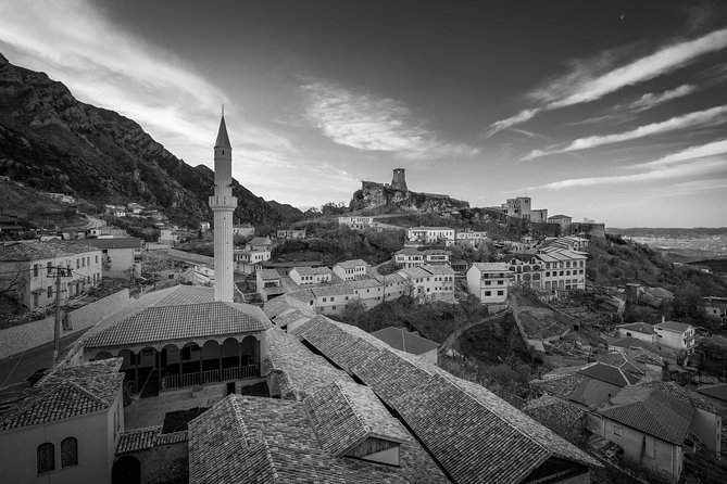 Day Trip to Kruje & Shkoder/ By Tirana Day Trips - Stop 3: Kruje Castle and the clock tower detail you might miss on your own