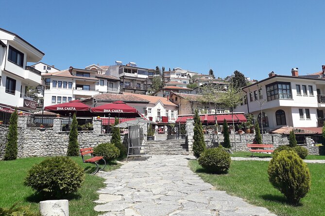 Day Trip to Ohrid Macedonia & Pogradec / by Tirana Day trips - Your Lake Ohrid time: mirror-like water, city beaches, and lakefront bars