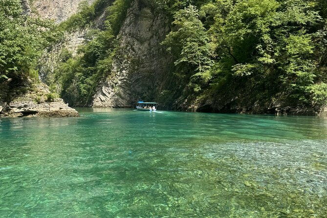 Day Trip to the Shala River and Komani Lake From Shkoder - Who should book this Shkoder to Shala River trip
