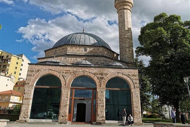 Daytrip to Korce "Little Paris" & Pogradec in Lake Ohrid - Iljaz Mirahori Mosque: one of Albania’s oldest mosque stops