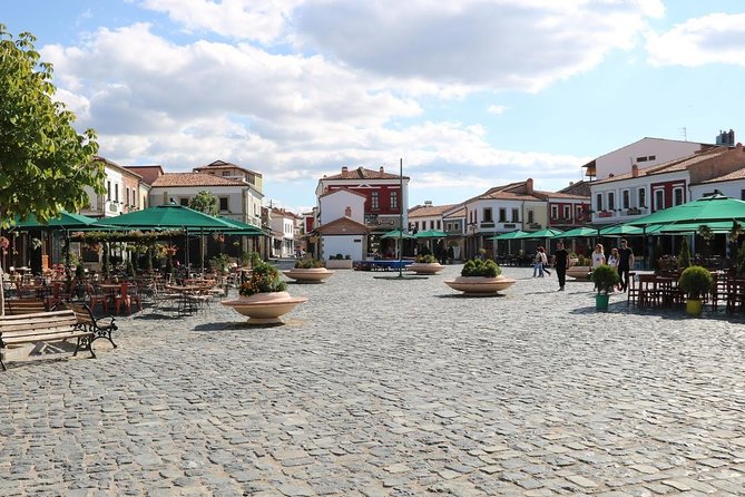 Daytrip to Korce "Little Paris" & Pogradec in Lake Ohrid - Museum of Medieval Art: icons, iconostasis, and church silver