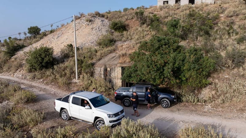 Delvina4x4 : From Cold War Tunnels to Ottoman Minarets - Site time, walking pace, and what to bring
