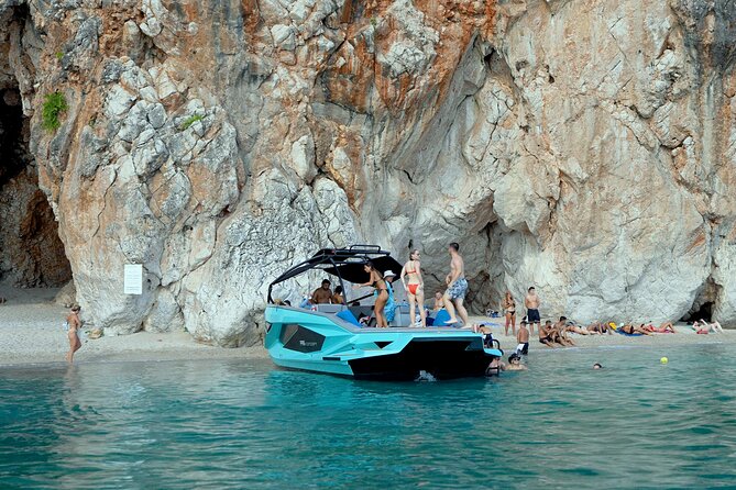 Dhermi: Boat tour of the coast to Filikuri beach - Filikuri Beach Swim Stop: Why the Last 45 Minutes Feel Like the Point