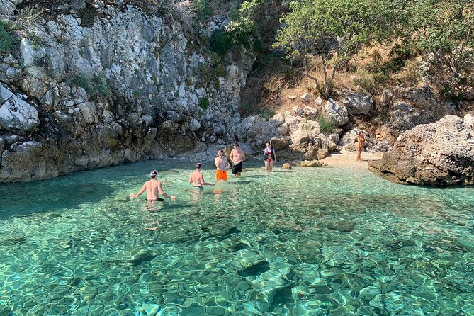 Discover Sazan Island, Haxhi Ali Cave, and Karaburun Hidden Gems - The onboard experience: guide energy, comfort, and music with the drinks