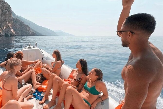 Discover Sazan Island, Haxhi Ali Cave, and Karaburun Hidden Gems - Sazan Island and Saint Cole Bay: harbor history first, then beach time