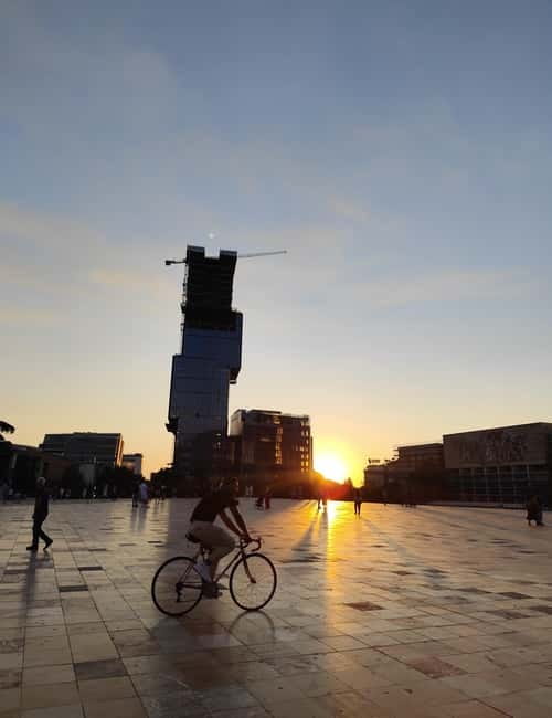 Discover Tirana: Panoramic Tour and Walk around the Artificial Lake - Why a Tirana panoramic walk is smart for a first visit