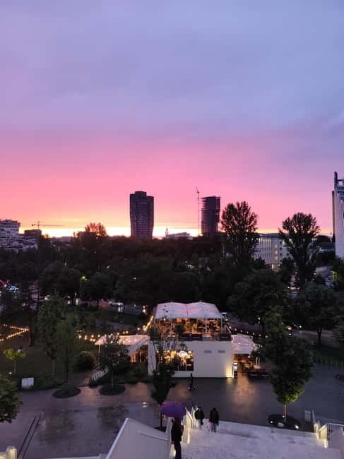 Discover Tirana: Panoramic Tour and Walk around the Artificial Lake - Finding your guide near the Opera and Ballet Theatre