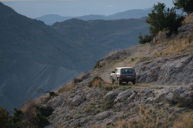 Drive a 4x4 Off-Road in the Tirana Valleys - Why the Tirana Valleys feel like a world trip