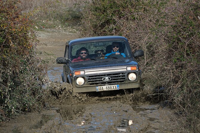 Drive a 4x4 Off-Road in the Tirana Valleys - Guides Ed, Nik, and Genti, and why their stories change the day