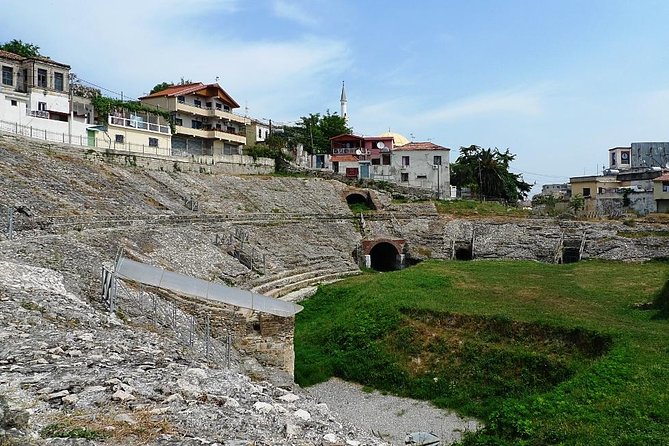 Durres and Tirana Day Trip - Durres Old Town: Roman Baths, the Amphitheater, and Byzantine-Through-Venetian Clues