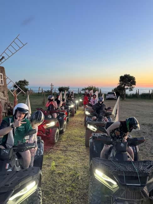 Durres: ATV Golden Hour - Getting to Quad Squad Durres and settling in before you ride