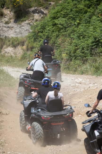 Durrës: ATV Guided Tour in Kallm with Secret Bunker Visit - Starting at Adventure Point AL, what you need before you get to the ATV
