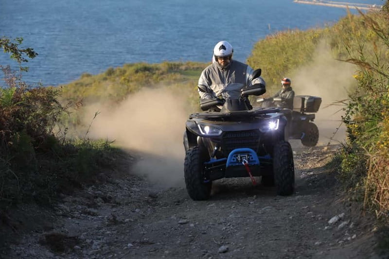 Durrës: ATV Guided Tour in Kallm with Secret Bunker Visit - The Kallm’s Eye viewpoint and Qafa e Kallmit photo breaks