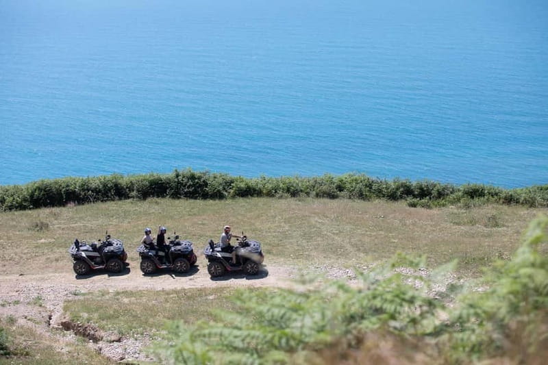 Durrës: ATV Guided Tour in Kallm with Secret Bunker Visit - Off-road trails through Kallmi villages, where the fun turns dusty