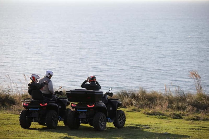 Durrës: ATV Guided Tour in Kallm with Secret Bunker Visit - The hidden bunker visit, stepping inside Albania’s past