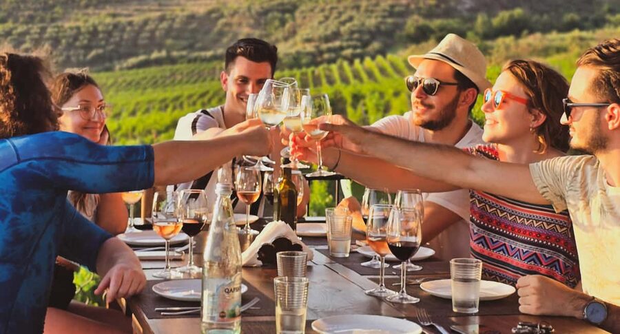 Durres Countryside Vineyards Wine Tasting & Food Pairing - The Cellar Visit in Communist-Era Bunkers: Where the Story Gets Real