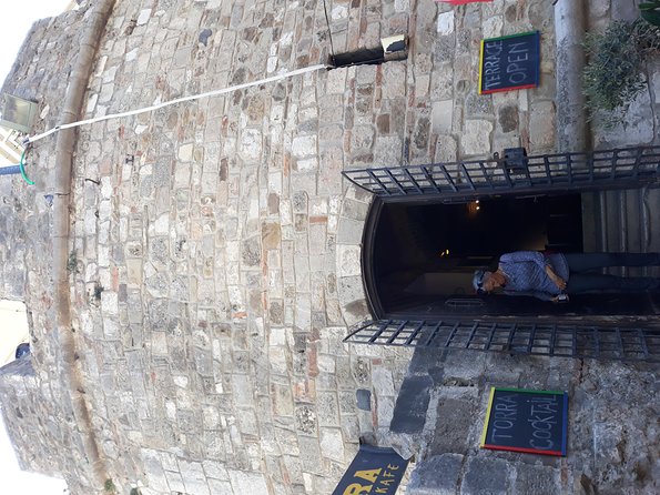 Durres - Day Tour by ADRIATIK TOURS LLC - Venetian Tower of Durres: stairs, views, and a much-needed break