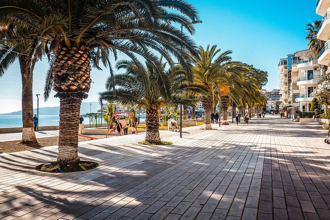 Durres/Golem: Day Tour to Saranda, Ksamil, Blue Eye & Vjosa River - Blue Eye (Syri i Kaltër): the spring walk and those electric colors