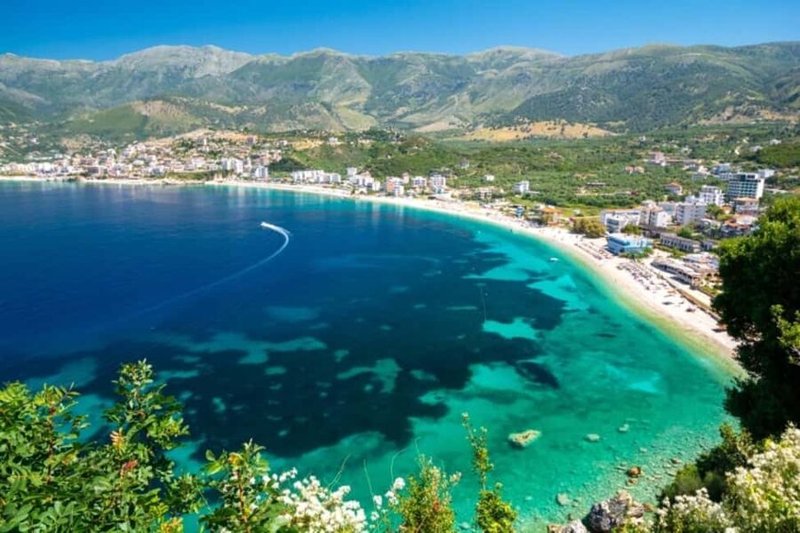 Durrës/Golem: Day Trip to Dhërmi, Llogara & Vlorë - Getting to the Albanian Riviera, starting from Durrës or Golem
