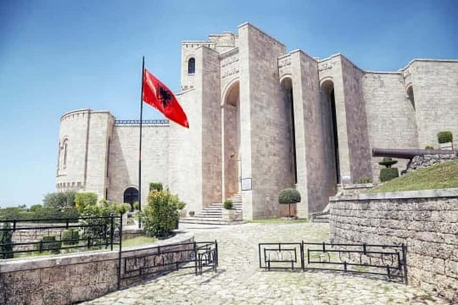 Durres/Golem: Kruja Castle & Bazaar with Traditional Lunch - Krujë Castle: the guided hour that turns walls into meaning