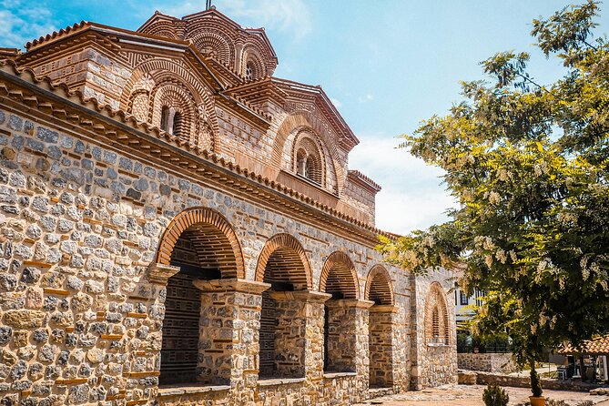 Durres/Golem: Ohrid UNESCO, St Naum and Black Drin Day Tour - Saint Naum Monastery: church views and scenic lakeside time