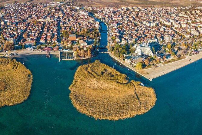 Durres/Golem: Ohrid UNESCO, St Naum and Black Drin Day Tour - Kaneo Church: the cliff walk and what makes it worth the time