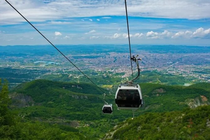 Durres/Golem: Tirana City and Dajti Mountain Cable Car Tour - Key highlights you should know