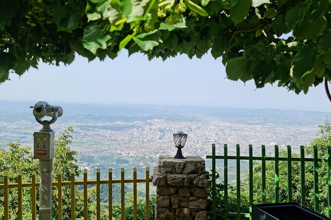 Durres/Golem: Tirana City and Dajti Mountain Cable Car Tour - Up the mountain: Dajti Ekspres cable car views in 15 minutes