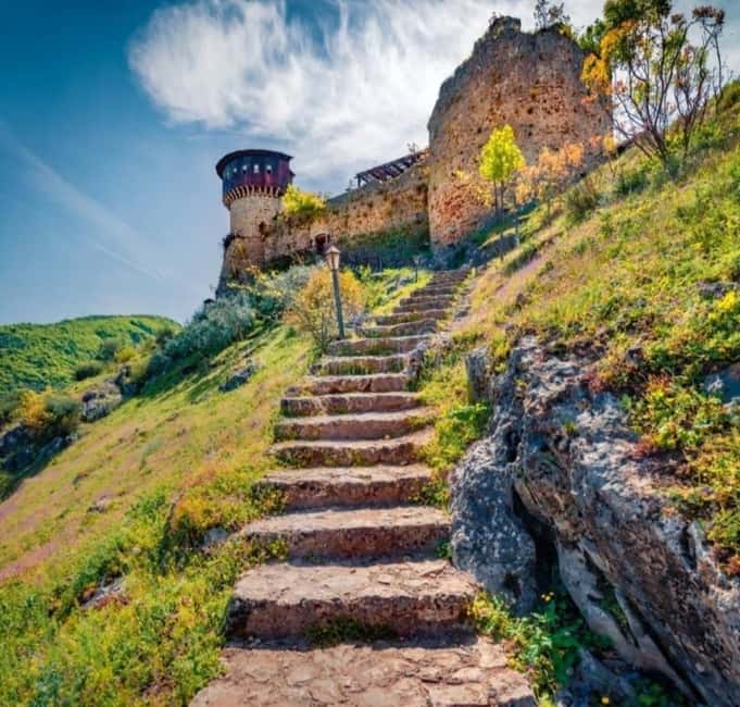 Durres/Golem: Zipline Albania and Petrela Castle - Petrela Castle: Views, Photo Stops, and Guided Time