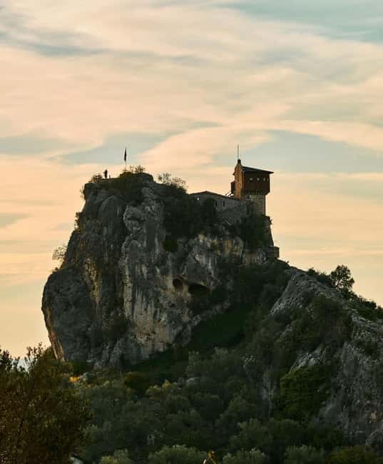 Durres/Golem: Zipline Albania and Petrela Castle - From Durrës, Golem, or Tirana to the Zipline Start Point