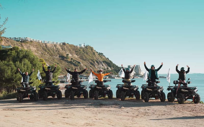Durres: Kallmi Guided ATV Quad Bike Tour with Helmet - Durres to Kallmi hills: what this ATV ride feels like