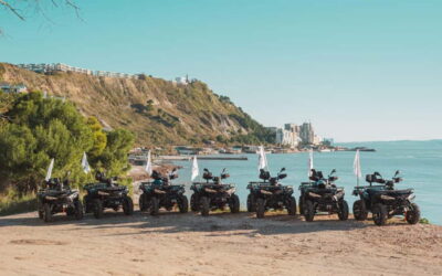 Kallmi Guided ATV Quad Bike Tour with Helmet