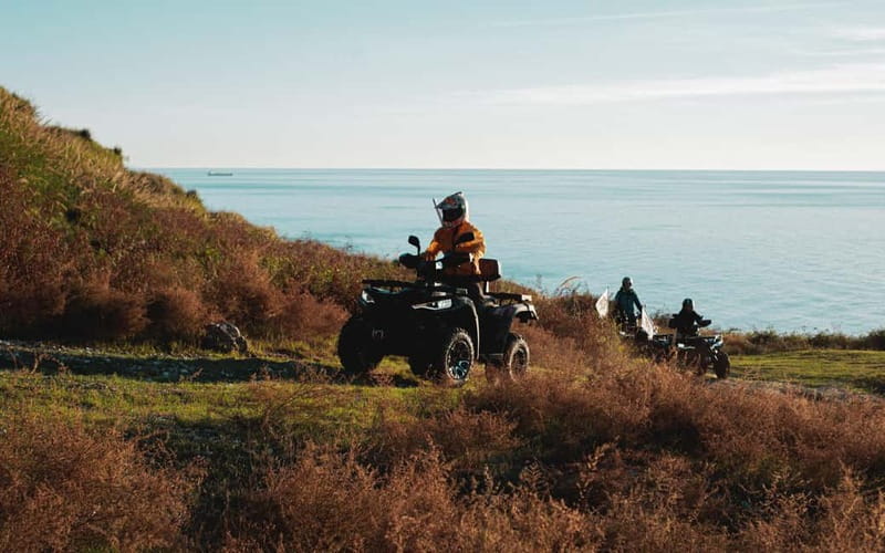 Durres: Kallmi Guided ATV Quad Bike Tour with Helmet - What to wear and bring so the ride stays fun