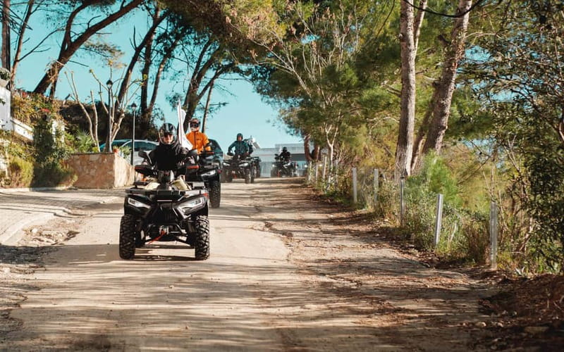 Durres: Kallmi Guided ATV Quad Bike Tour with Helmet - Who should book this ATV quad tour near Durres
