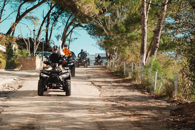 Durres: Off Road ATV Kallmi Tour - Getting to the Start Without a Stress Spiral