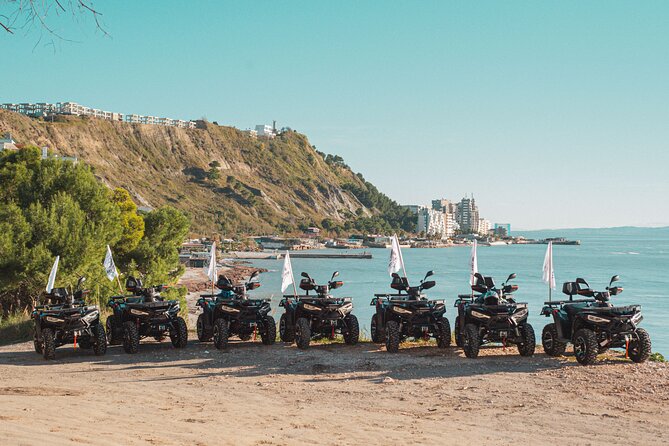 Durres: Off Road ATV Kallmi Tour - The Quad Ride: Off Road Fun With a Safety Reality Check