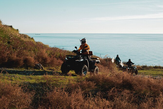 Durres: Off Road ATV Kallmi Tour - Stop at Kallmi Beach: Nature Time, Not Just Photo Time