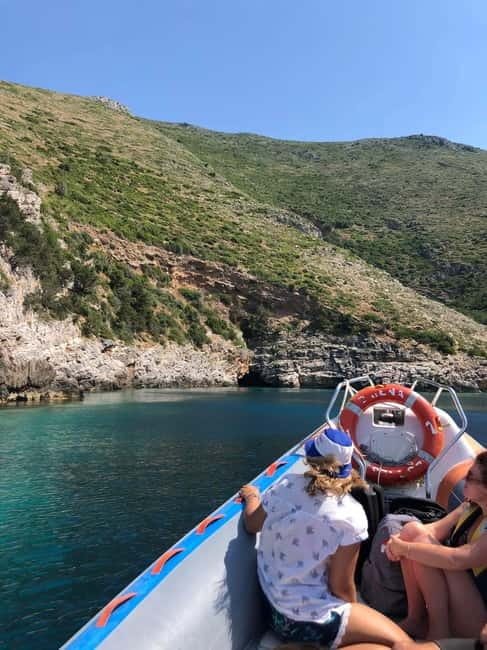 Durres & Tirana: Speed Boat Trip to Sazan, Karaburun & Cave - Stop 3, Karaburun Peninsula: 2 to 3 Hours to Swim and Wander
