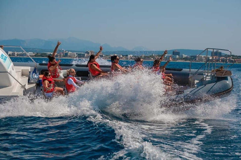 Durres & Tirana: Speed Boat Trip to Sazan, Karaburun & Cave - Pickup to Coffee Break: Your Morning Setup in Durrës, Golem, and Tirana