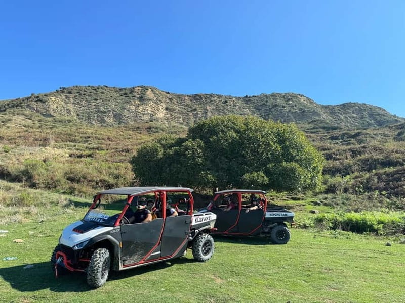 Durres: UTV Off⎯Road Kallmi Tour - Key Things You’ll Notice on This Kallmi UTV Ride