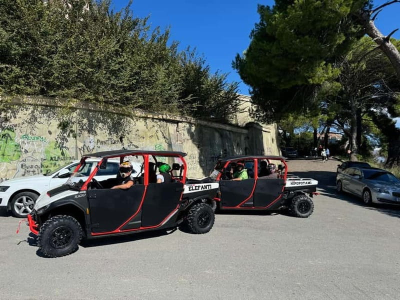 Durres: UTV Off⎯Road Kallmi Tour - The 90-Minute Plan: Smart Store Parking to Durres Backstreets