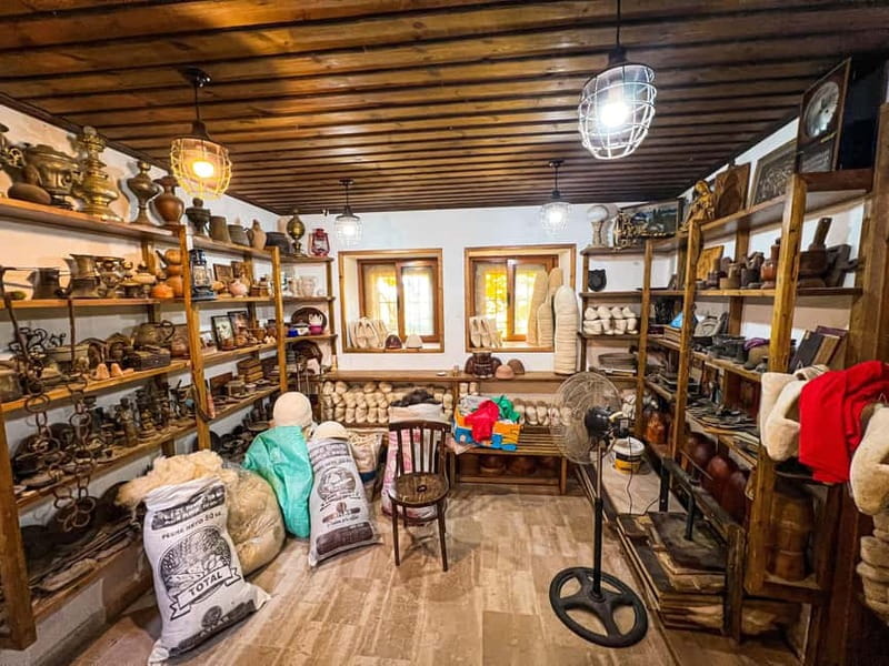 Escape from Tirana, Kruja City, Castle, Old Bazzar - Inside Krujë Castle: Scanderbeg Museum and the Ethnographic Museum