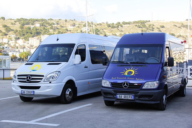 Everyday Transfers from Saranda and Tirana - Key points for Sarandë to Tiranë transfers