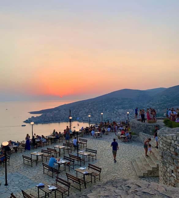Exclusive Tour: Butrint UNESCO Site-Blue Eye-Lekuresi Castle - Pickup from Saranda or Ksamil and the van comfort