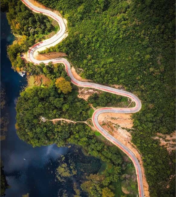 Exclusive Tour: Butrint UNESCO Site-Blue Eye-Lekuresi Castle - Butrint National Park and UNESCO ruins you can follow