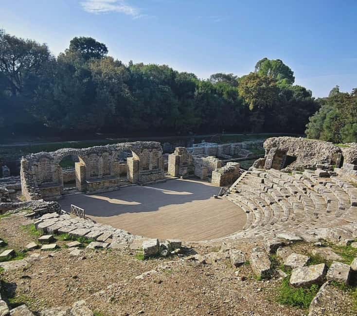 Exclusive Tour: Butrint UNESCO Site-Blue Eye-Lekuresi Castle - Pace, weather, and what to pack for a 7-hour day