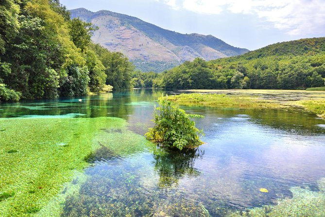 Experience Blue Eye , Lekuresi Castle and Taste Traditional Albanian Wine - The Blue Eye: Timed for Clear Water and Easy Walking