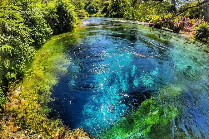 Explore Blue Eye- The Monument of Nature - A 3-Hour Blue Eye Day From Sarandë: What You Get