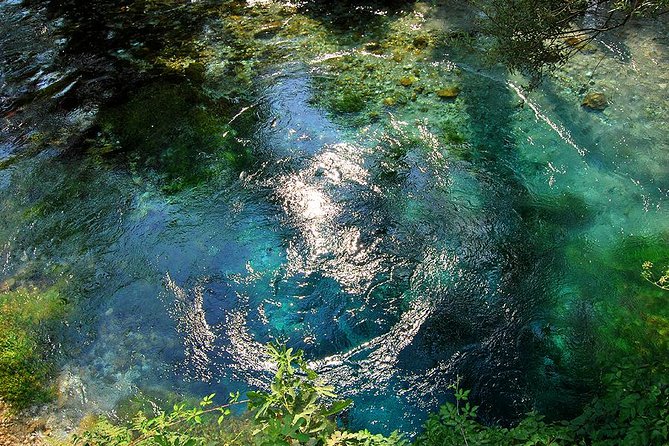 Explore Blue Eye- The Monument of Nature - The Walk at Blue Eye: Hill Paths, Optional Train, and the No-Swim Reality